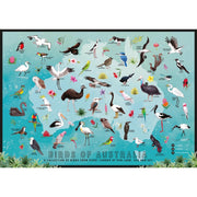 HarperCollins Birds of Australia by Tania McCartney 252pc Jigsaw Puzzle