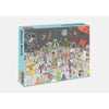 Wheres Bowie: Bowie in Space by Smith Street 500pc Jigsaw Puzzle