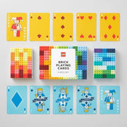 LEGO Brick Playing Cards