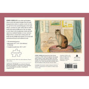 HarperCollins John Derian Paper Goods Calm Cat 750pc Jigsaw Puzzle