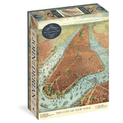 John Derian Paper Goods: The City of New York 750pc Jigsaw Puzzle