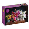 Dahlias by Frances Palmer 750pc Jigsaw Puzzle