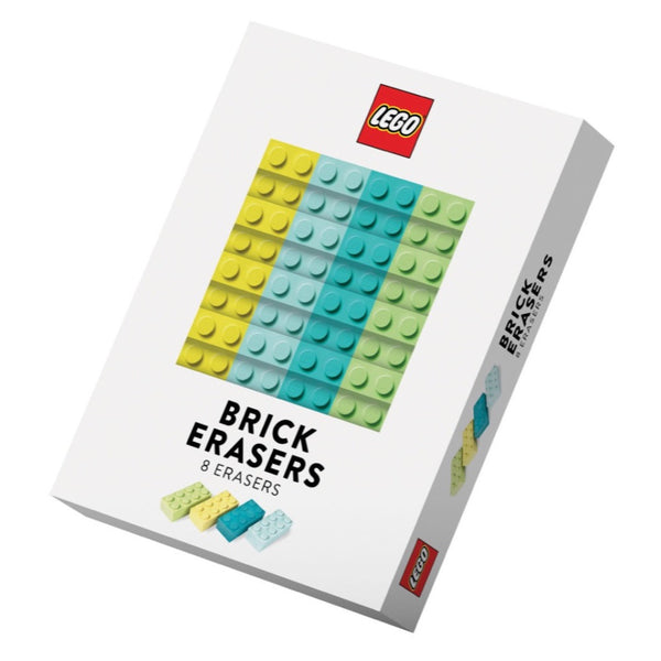 LEGO Brick Erasers Metro Hobbies