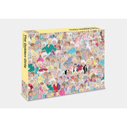 The Golden Girls by Chantel de Sousa 500pc Jigsaw Puzzle