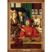 High Art: A Budtender in his Shop 1000pc Jigsaw Puzzle