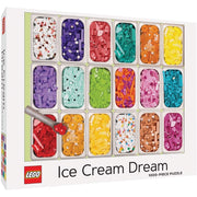 LEGO Ice Cream Dream 1000pc Jigsaw Puzzle