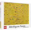 LEGO Minifigure Faces 1000pc Jigsaw Puzzle
