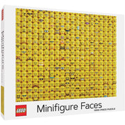 LEGO Minifigure Faces 1000pc Jigsaw Puzzle