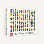 LEGO Minifigure 1000pc Jigsaw Puzzle