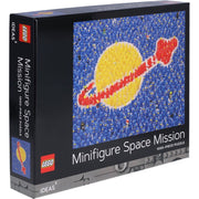 Lego Ideas Minigure Space Mission 1000pc Jigsaw Puzzle