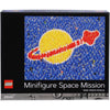 Lego Ideas Minigure Space Mission 1000pc Jigsaw Puzzle