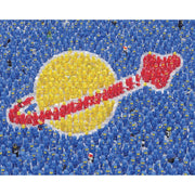 Lego Ideas Minigure Space Mission 1000pc Jigsaw Puzzle