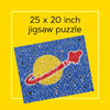 Lego Ideas Minigure Space Mission 1000pc Jigsaw Puzzle