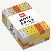 LEGO Note Brick (Yellow-Orange)