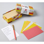 LEGO Note Brick (Yellow-Orange)