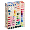 HarperCollins John Derian Paper Goods Painters Palette 1000pc Jigsaw Puzzle