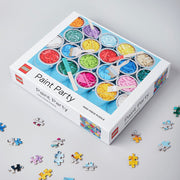 LEGO Paint Party 1000pc Jigsaw Puzzle