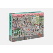 HarperCollins Wheres Bowie David Bowie in Berlin 500pc Jigsaw Puzzle