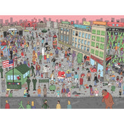 HarperCollins Wheres Bowie David Bowie in Berlin 500pc Jigsaw Puzzle