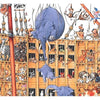 Heye 25475 Noahs Ark Jean-Jacques Loup 2000pc Jigsaw Puzzle