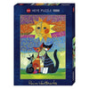 Heye Wachtmeister Sun Puzzle 1000pc