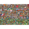 Heye 29205 Alex Bennett Football History 3000pc Jigsaw Puzzle