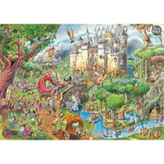 Heye 29414 Prades Fairytale 1500pc Jigsaw Puzzle