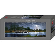 Heye 29508 Herd of Elephants 2000pc Jigsaw Puzzle