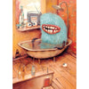 Heye 29539 Zozoville Bathtub 1000pc Jigsaw Puzzle