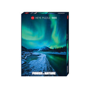 Heye 29549 Power of Nature Northern Lights Jigsaw Puzzle 1000pc