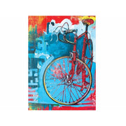 Heye 29600 Bike Art Red Limited 1000pc Jigsaw Puzzle