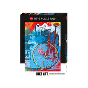 Heye 29600 Bike Art Red Limited Jigsaw Puzzle 1000pc