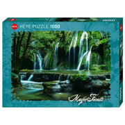 Heye 29602 Magic Forests Cascades Jigsaw Puzzle 1000pc