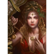 Heye 29614 Cris Ortega Gold Jewellery 1000pc Jigsaw Puzzle