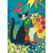 Heye Wachtmeister Flowerbed Puzzle 1000pc