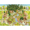 Heye 29638 Funky Zoo Black Forest 1000pc Jigsaw Puzzle