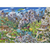 Heye 29680 Tanck Alpine Fun 1000pc Jigsaw Puzzle