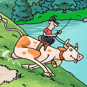 Heye 29680 Tanck Alpine Fun 1000pc Jigsaw Puzzle