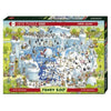 Heye Funky Zoo Polar Habitat Puzzle 1000pc