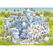 Heye 29692 Funky Zoo Polar Habitat 1000pc Jigsaw Puzzle
