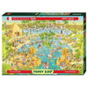 Heye Funky Zoo Nile Habitat Puzzle 1000pc
