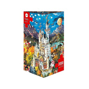 Heye 29700 Ryba Bavaria Jigsaw Puzzle 2000pc