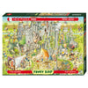 Heye Funky Zoo Jurassic Habitat Puzzle 1000pc