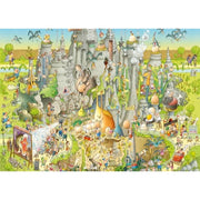 Heye 29727 Funky Zoo Jurassic Habitat 1000pc Jigsaw Puzzle