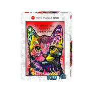Heye 29731 Jolly Pets 9 Lives Jigsaw Puzzle 1000pc