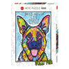 Heye 29732 Jolly Pets Dogs Never Puzzle 1000pc