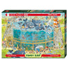 Heye Funky Zoo Ocean Habitat Puzzle 1000pc