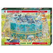Heye Funky Zoo Ocean Habitat Puzzle 1000pc