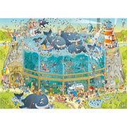 Heye 29777 Funky Zoo Ocean Habitat 1000pc Jigsaw Puzzle
