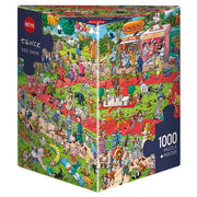 Heye 29788 Tanck Dog Show 1000pc Jigsaw Puzzle